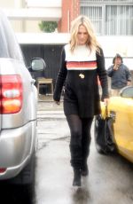 MOLLY SIMS Out and About in Beverly Hills 11/26/2016
