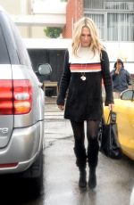 MOLLY SIMS Out and About in Beverly Hills 11/26/2016