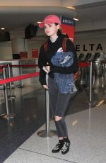 MORGAN LILY at Los Angeles Inernational Airport 11/11/2016