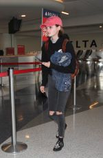 MORGAN LILY at Los Angeles Inernational Airport 11/11/2016