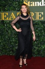 MYANNA BURING at Evening Standard Theatre Awards in London 11/13/2016