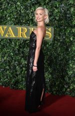 MYANNA BURING at Evening Standard Theatre Awards in London 11/13/2016