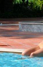 MYLEENE KLASS in Bikini at a Pool in Dubai 11/22/2016