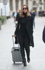 MYLEENE KLASS Out and About in London 11/23/2016