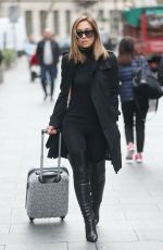MYLEENE KLASS Out and About in London 11/23/2016
