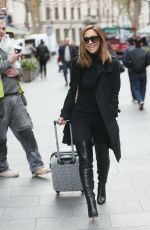 MYLEENE KLASS Out and About in London 11/23/2016