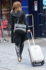 MYLEENE KLASS Out and About in London 11/23/2016