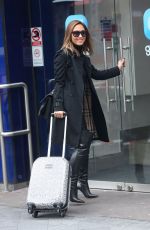 MYLEENE KLASS Out and About in London 11/23/2016