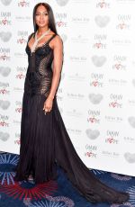 NAOMI CAMPBELL at Chain of Hope Annual Ball in London 11/18/2016
