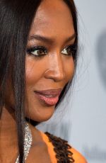 NAOMI CAMPBELL at Chain of Hope Annual Ball in London 11/18/2016