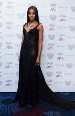 NAOMI CAMPBELL at Chain of Hope Annual Ball in London 11/18/2016