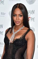 NAOMI CAMPBELL at Chain of Hope Annual Ball in London 11/18/2016