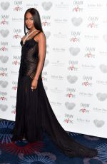 NAOMI CAMPBELL at Chain of Hope Annual Ball in London 11/18/2016