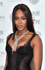 NAOMI CAMPBELL at Chain of Hope Annual Ball in London 11/18/2016