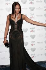 NAOMI CAMPBELL at Chain of Hope Annual Ball in London 11/18/2016