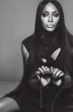 NAOMI CAMPBELL for W Magazine, December 2016