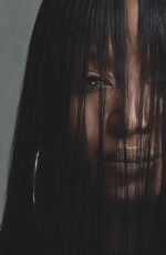 NAOMI CAMPBELL for W Magazine, December 2016