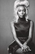 NAOMI CAMPBELL for W Magazine, December 2016