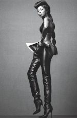 NAOMI CAMPBELL for W Magazine, December 2016