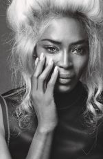 NAOMI CAMPBELL for W Magazine, December 2016