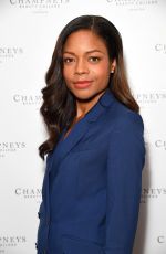 NAOMIE HARRIS at Champneys Beauty College Launch in London 11/25/2016