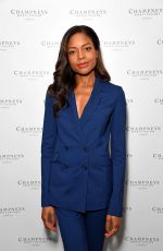 NAOMIE HARRIS at Champneys Beauty College Launch in London 11/25/2016