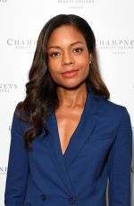 NAOMIE HARRIS at Champneys Beauty College Launch in London 11/25/2016