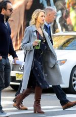 NAOMI WATTS on the Set of 