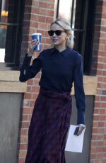 NAOMI WATTS on the Set of 