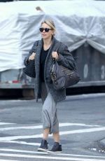 NAOMI WATTS Out and About in New York 11/17/2016