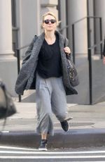 NAOMI WATTS Out and About in New York 11/17/2016