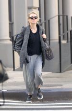 NAOMI WATTS Out and About in New York 11/17/2016