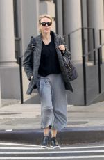 NAOMI WATTS Out and About in New York 11/17/2016