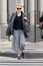 NAOMI WATTS Out and About in New York 11/17/2016