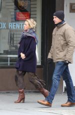NAOMI WATTS Out and About in New York 11/21/2016