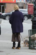 NAOMI WATTS Out and About in New York 11/21/2016