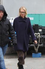 NAOMI WATTS Out and About in New York 11/21/2016