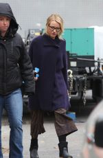 NAOMI WATTS Out and About in New York 11/21/2016