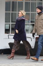 NAOMI WATTS Out and About in New York 11/21/2016