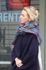 NAOMI WATTS Out and About in New York 11/21/2016