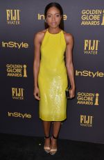 NAOMIE HARRIS at HFPA & Instyle’s Celebration of Golden Globe Awards Season in Los Angeles 11/10/2016