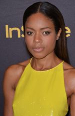 NAOMIE HARRIS at HFPA & Instyle’s Celebration of Golden Globe Awards Season in Los Angeles 11/10/2016