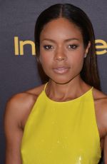 NAOMIE HARRIS at HFPA & Instyle’s Celebration of Golden Globe Awards Season in Los Angeles 11/10/2016