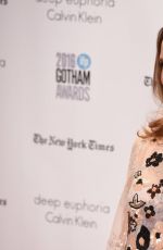 NATALIE PORTMAN at 2016 IFP Gotham Independent Film Awards in New York 11/28/2016