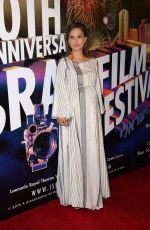 NATALIE PORTMAN at 30th Israel Film Festival Anniversary Gala Awards in Beverly Hills 11/09/2016