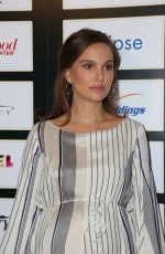 NATALIE PORTMAN at 30th Israel Film Festival Anniversary Gala Awards in Beverly Hills 11/09/2016