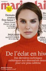 NATALIE PORTMAN in Marie Claire Magazine, France December 2016 Issue