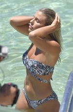 NATASHA OAKLEY in Bikni at Photoshoot in Bronte Sea Bath in Sydney 11/24/2016