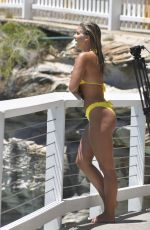 NATASHA OAKLEY in Bikni at Photoshoot in Bronte Sea Bath in Sydney 11/24/2016