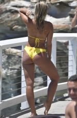 NATASHA OAKLEY in Bikni at Photoshoot in Bronte Sea Bath in Sydney 11/24/2016